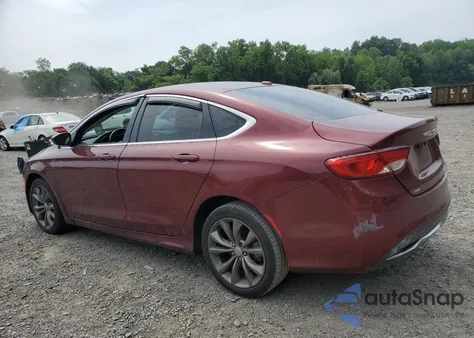2015 Chrysler 200 Limited from USA, damaged, VIN 1C3CCCAB4FN644915